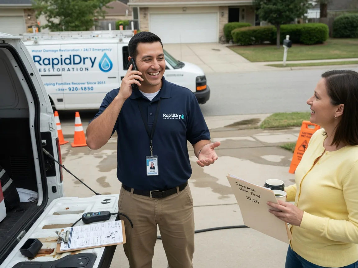 Water Damage Restoration Barnesville, OH FAQs